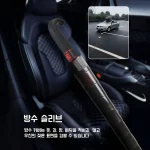 우산 이중 폭풍우에 강한 우산 튼튼한 우산 방수 경량 우산 남성용 비즈니스우산 전자동 패션 우산 - 이미지 2