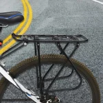 산악 자전거 후면 수하물 랙, 튼튼한 패니어, 자전거 후면 화물 랙 - 이미지 3