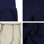 CHRLEISURE 겨울 따뜻한 여성 두꺼운 두꺼운 레깅스 양털 바지 여성 열 레깅스 스타킹 섹시한 Hight Wasit Stretchy - 이미지 6