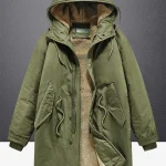 두꺼운 미국 레트로 작업복 양털 재킷 면 코트 네이비 N 데크 코트 순면 방풍 두꺼운 면 의류 남성용