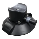 프리미엄 흡착식 자전거 거치대, 간편 설치, 나일론 고무 루프 마운트 캐리어, 자동차 후면 짐 및 바이크패킹용 - 이미지 3