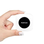 [휴비딕] UVC LED 살균&히팅건조 충전형 휴대용 칫솔 살균기 화이트 HTS-850 - 이미지 6