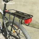 Deemount-자전거 수하물 캐리어화물 후면 랙, 선반 사이클링 가방 스탠드 홀더 트렁크 피트 20-29 ''Mtb & 4.0'' 팻 바이크 - 이미지 6