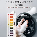 [은이온 항균 거품 스프레이] 무자극 식물성 계면활성제 고농축 버블폼 세척 없이 간편 세정 손상 없는 클렌징 99.9% 항균 - 이미지 4