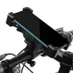 Phone Holder 360 ° 회전 자전거 전화 홀더 오토바이 핸들 바 휴대 전화 마운트 스쿠터 자전거 오토바 - 이미지 2