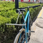 산악 도로 접이식 자전거 테일 백 랙 304 스테인리스 강철 강력 경량 자전거 짐받이 자전거 액세서리 - 이미지 5